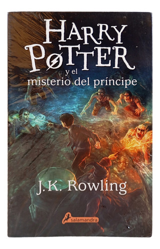 Harry Potter El Misterio Del Príncipe, Volumen Vi Jk Rowling