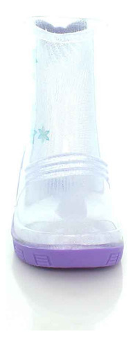 Botas De Lluvia Bubble Gummers Para Niña Elsa De Frozen (14.