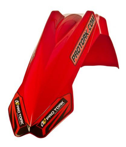 Guardabarro Universal Mx2 Rojo Pro Tork