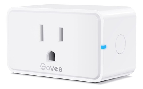 Govee Smart Plug 15a, Wifi Bluetooth Outlet 1 Paquete Funcio
