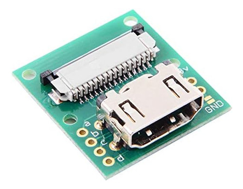 Cablecc Módulo De Cámara Raspberry Pi A Hdmi Tipo A Macho De