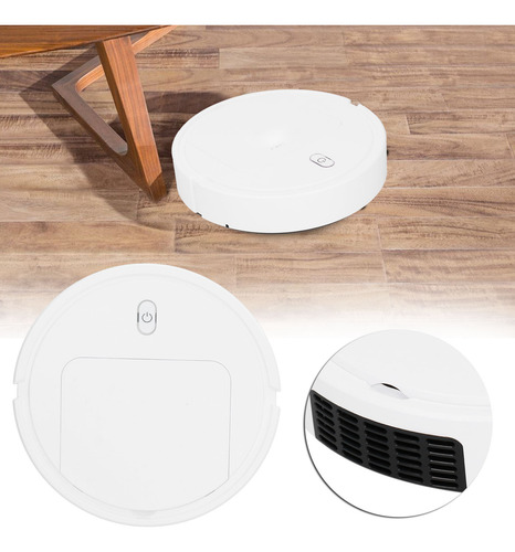 Aspirador Blanco Blanco Robot Inteligente Automático Domésti