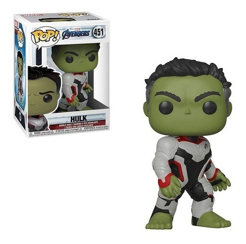 Funko Pop Hulk 451 Figura Avengers Original Educando 