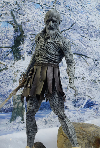 White Walker: Game Of Thrones 1/6 Scale. Threezero. Con Base (Usado)