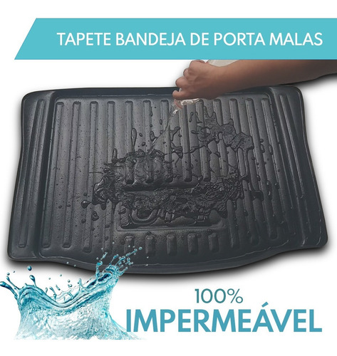 Imagem 5 de 5 de Tapete Bandeja Porta Malas Chevrolet Prisma 2018 Impermeavel
