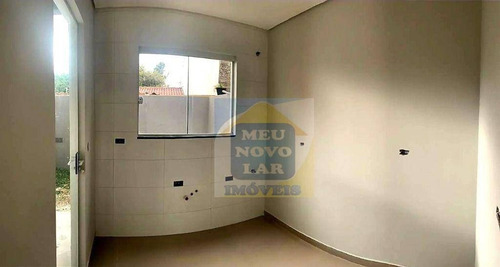 Imagem 14 de 15 de Sobrado Com 2 Dormitórios À Venda, 70 M² Por R$ 295.000,00 - Pinheirinho - Curitiba/pr - So0414