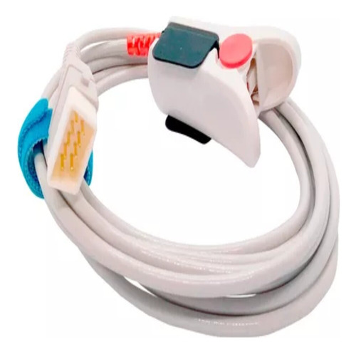 Sensor De Oximetria Compativel Com Bci Cabo Longo