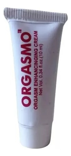 Lubricante Gel Crema Sensibilizante Vaginal Orgasmo 10ml