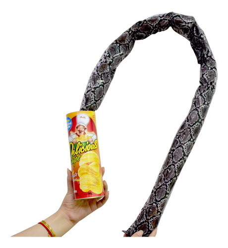 Latas De Patatas Fritas, Trucos Con Serpientes, Bromas, Pata