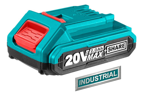 Rotomartillo Inalámbrico 20v Sds Total 1.5j Con Bat. Y Carg.