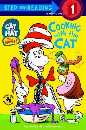 The Cat In The Hat : Cooking With The Cat, De Bonnie Worth. Editorial Random House Usa Inc, Tapa Blanda En Inglés, 2003