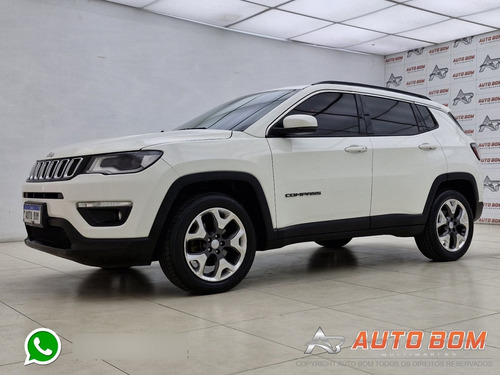 Jeep Compass 2.0 16V FLEX LONGITUDE AUTOMÁTICO