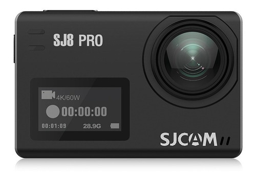 Câmera De Ação Sjcam Sj8 Pro Original 4k 60fps Wifi 12mp