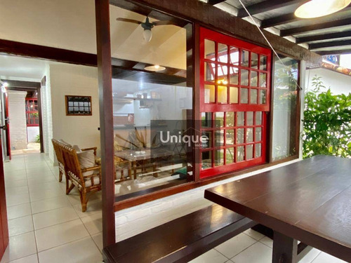 Casa Com 3 Dormitórios À Venda, 140 M² Por R$ 1.600.000,00 - Geribá - Armação Dos Búzios/rj - Ca1210