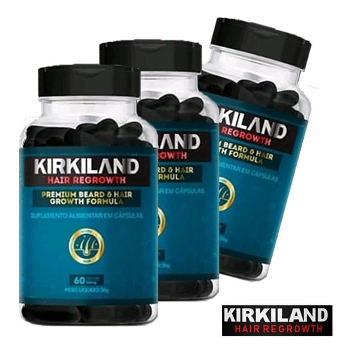 Imagem 3 de 4 de Kirkiland 60 Cápsulas Original Envio Imediato + Nota Fiscal