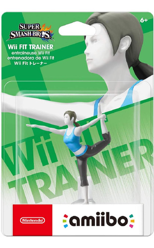 Amiibo Wii Fit Trainer - Super Smash Bros