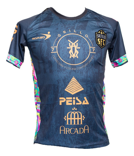 Jersey Del Saltillo Fútbol Club Local Para Dama