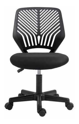 Silla Escritorio Oficina Allegra Negro Imp