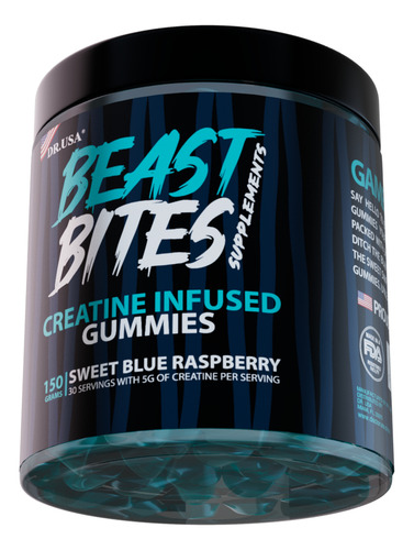 Beast Bites Gomitas De Creatina X2
