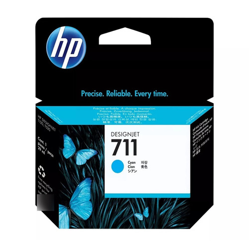 Imagen 9 de 10 de Cartucho Hp 711 Original Magenta / Cyan / Amarillo T120 T520