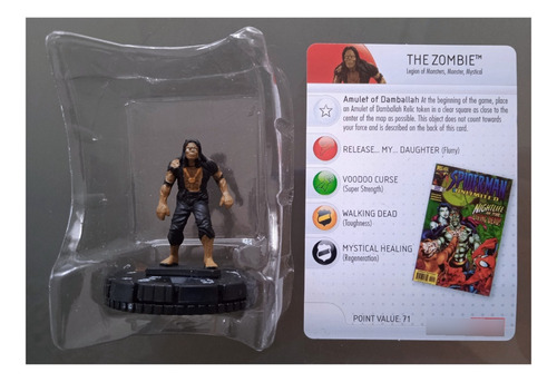 Marvel Heroclix Amazing Spider-man The Zombie #102 Limited E