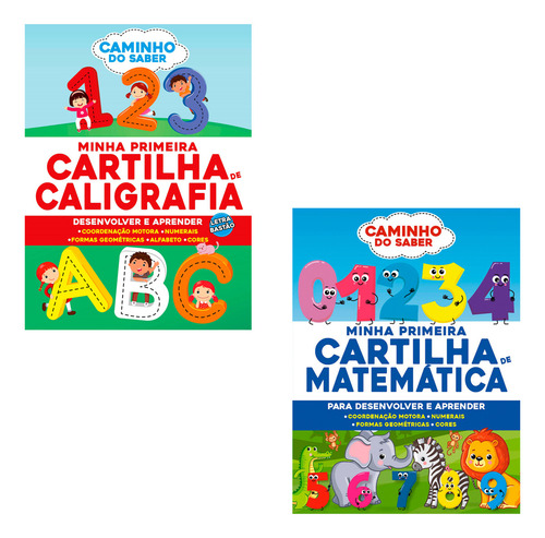 Livro: Desenvolver E Aprender, De Ibc - Instituto Brasileiro De Cultura Ltda. Caminho Do Saber, Vol. 1. Editorial On Line Editora, Capa Mole, Edição 1 Em Português, 2024