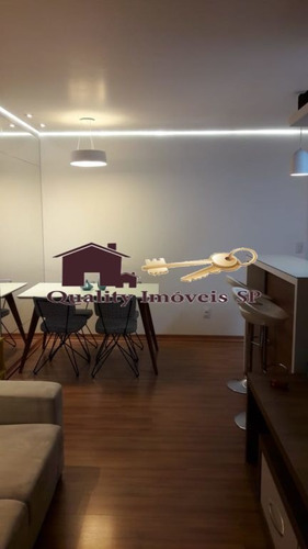 Imagem 7 de 15 de Apartamento Para Venda No Bairro Ipiranga Em São Paulo - Cod: Qy3797 - Qy3797