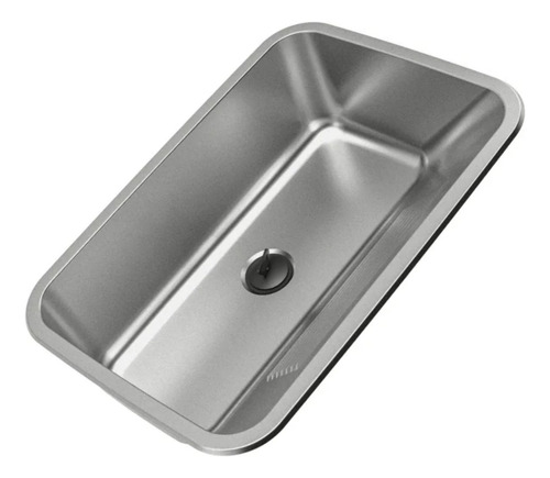 Tanque Inox 304 Grande 60x40x22cm Fosco Ghelplus Acetinado