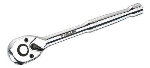 Carraca De 3/8 Pulgadas, 72 Dientes, Reversible De Libe...
