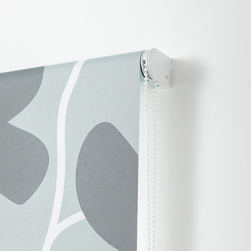 Cortina Roller Blackout Estampada Casaideas