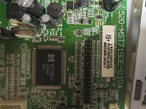 Tarjeta Main Atvio Mtv201lcd 520-mst719de-010a (Usado)