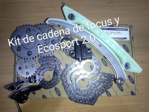 Kit De Cadena De Focus Y Ecosport 2.0 Original 7 Piezas