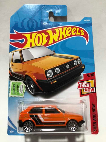 Auto De Colección Hot Wheels Golf Mk2