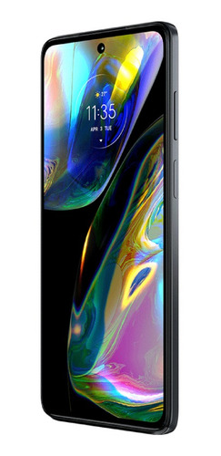 Imagen 4 de 9 de Moto G82 5G Dual SIM 128 GB negro 6 GB RAM