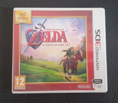 The Legend Of Zelda: Ocarina Of Time 3d - 3ds Físico (Usado)