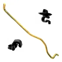 Comprar Kit 3 Peças Vareta + Suportes Capo Citröen C3 Até 2011 W650