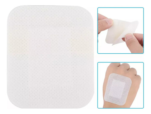 50 Parches Impermeables Y Transpirables Para Heridas.