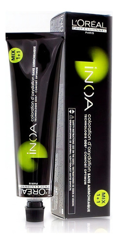 Tintura Inoa L'oréal Professionnel Sin Amoníaco 60ml Tono 5/3
