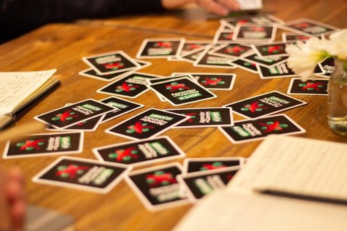 Aprender De Grandes - Juego De Cartas Para Conversar Y Jugar