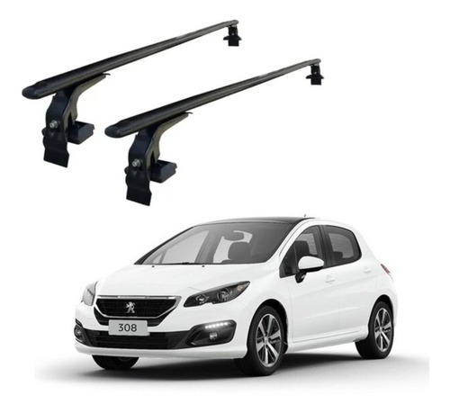 Super Oferta!! Barra De Porta Equipaje Para  Peugeot 308