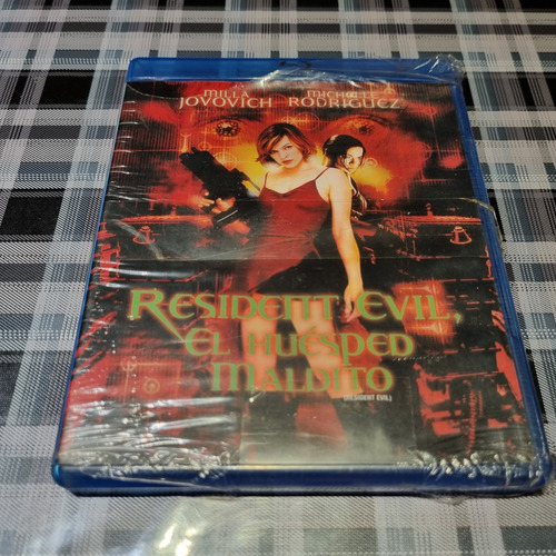 Resident Evil - El Huésped Maldito - Blu-ray Nuevo Sellado 
