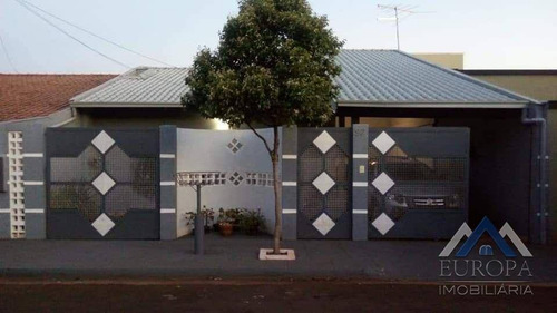 Imagem 1 de 18 de Casa Com 3 Dormitórios À Venda, 170 M² Por R$ 445.000,00 - Cafezal - Londrina/pr - Ca1430