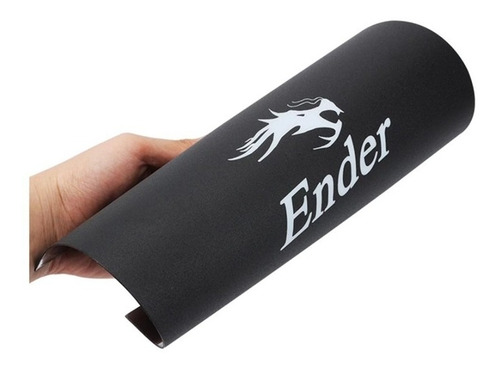 Imagem 4 de 5 de Manta Magnética Flexível Creality Ender 3 Pro - Ender 5