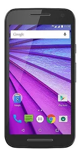 Motorola Moto G3 8gb 4g Dual Preto Bom - Celular