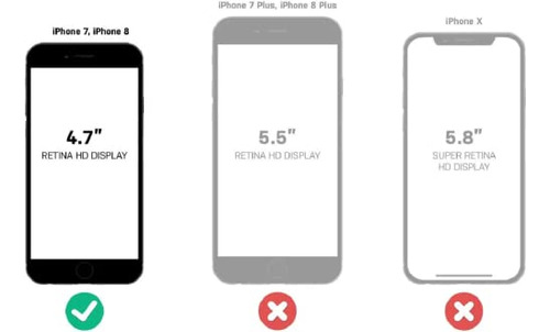 Funda Para iPhone SE (tercera Y Segunda Generación) Y iPhone