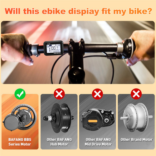 King-meter J-lcd Display Electric Bike Instrument Monitor