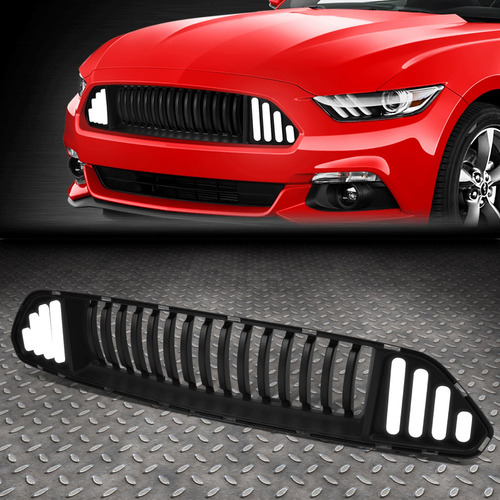 Mascarrilla Con Luz Led Para Mustang 15-17 Bajo Pedido