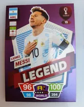 Comprar Lionel Messi Legend #19 - Carta Adrenalyn Qatar 2022 Panini