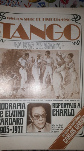 Tango Un Siglo De Historia 1880-1980 48 Fascículos 