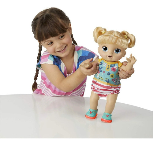 Boneca Baby Alive Bebe Passos E Sorrisos Loira Hasbro E5247 Mercado Livre Boneca Baby Alive Bebe Passos E Sorrisos Loira Hasbro E5247 Mercado Livre